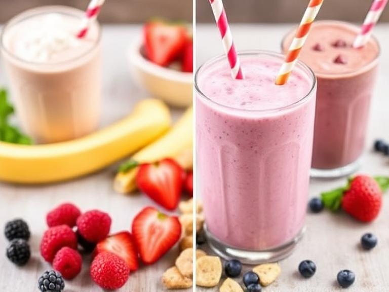 Delicious Whey Protein Smoothie Recipes for a Healthy Boost