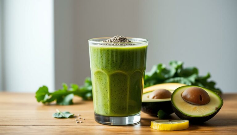 How to Make Vegan Green Protein Smoothie